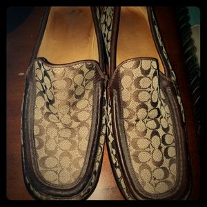 Coach loafers